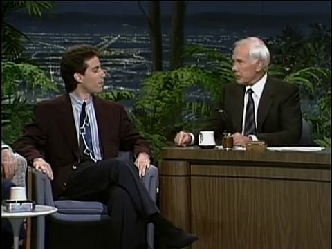 Jerry Seinfeld The Tonight Show with Johnny Carson Appearances