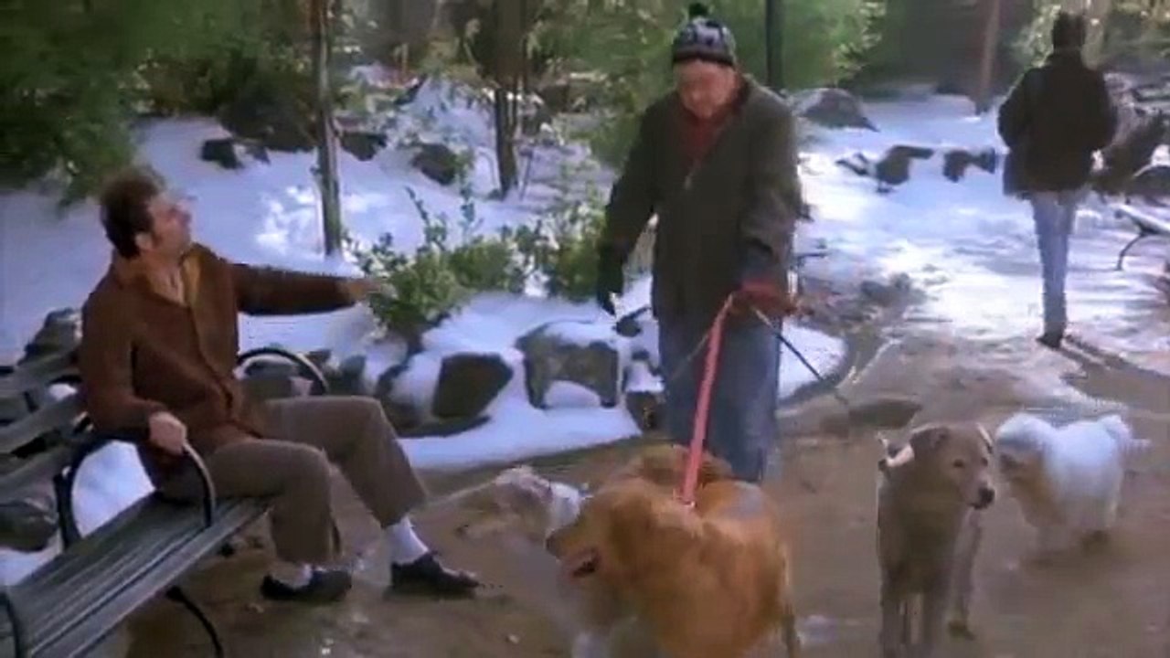 Seinfeld - Kramer takes dog medicine