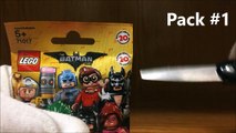 Lego Batman Movie Minifigures Blind Bag Opening Packs!! Obscure Villains vs Batman