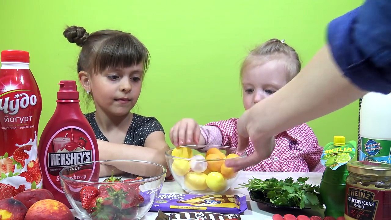 СМУЗИ ЧЕЛЛЕНДЖ от Vasilisa TV Вызов Принят | Smoothie Challenge