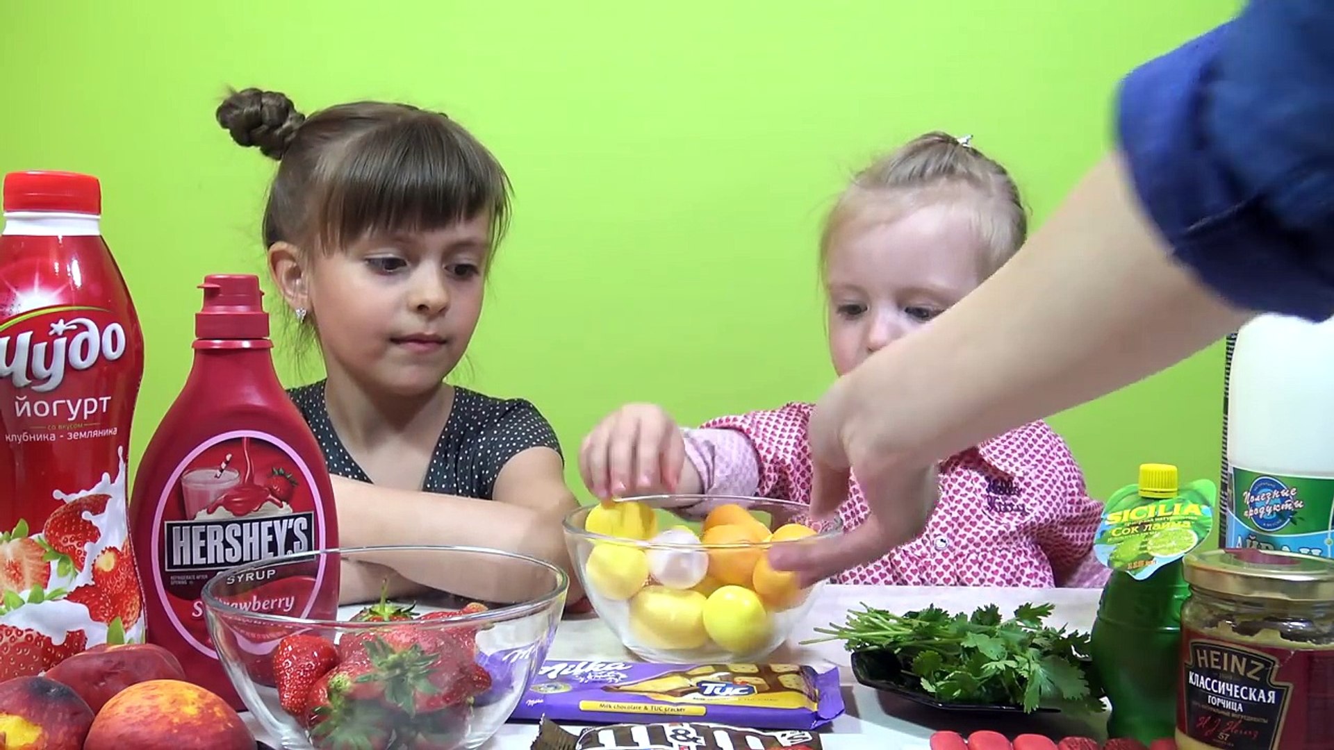 ⁣СМУЗИ ЧЕЛЛЕНДЖ от Vasilisa TV Вызов Принят | Smoothie Challenge