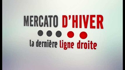 Mercato d'hiver : la dernière ligne droite !