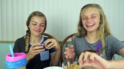 Freakshake Challenge ~ Jacy and Kacy