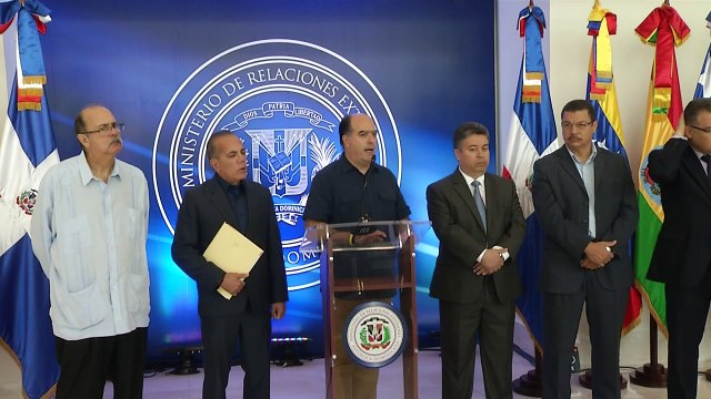 Gobierno y oposición de Venezuela continuarán diálogo en Caracas