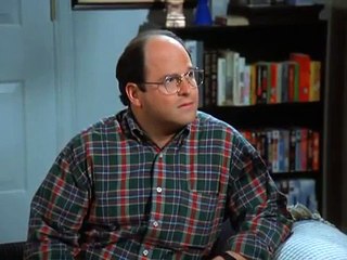 Seinfeld- George starts smoking