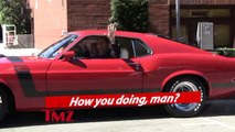 Jerry Seinfeld Filming “Comedians In Cars Getting Coffee” | TMZ