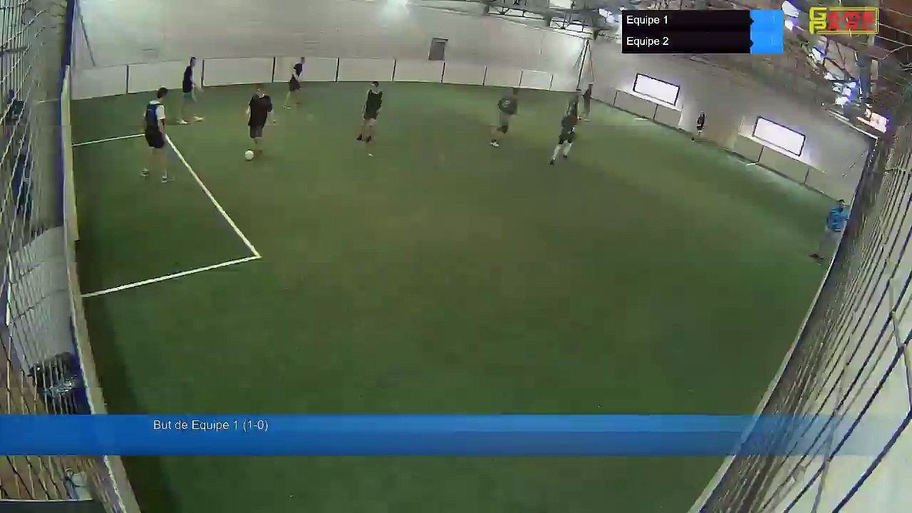 But de Equipe 1 (1-0) - Equipe 1 Vs Equipe 2 - 31/01/18 11:44 - Loisir Poitiers - Poitiers Game Parc