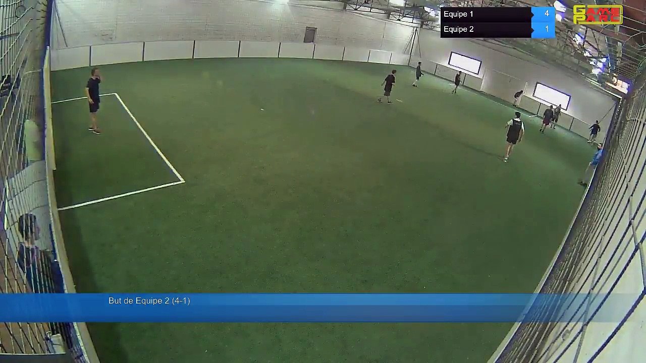 But de Equipe 2 (4-1) - Equipe 1 Vs Equipe 2 - 31/01/18 11:44 - Loisir Poitiers - Poitiers Game Parc