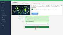 cryptohuge اثبات السحب  1000 $ من موقع