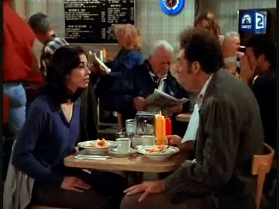SarahSilverman in Seinfeld