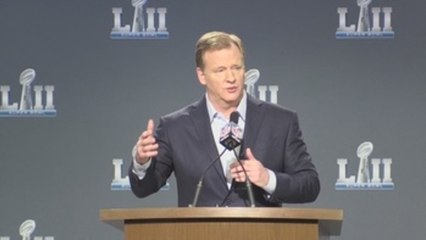 Roger Goodell, comisionado de la NFL, confirma que Rams y Chiefs se enfrentarán en México