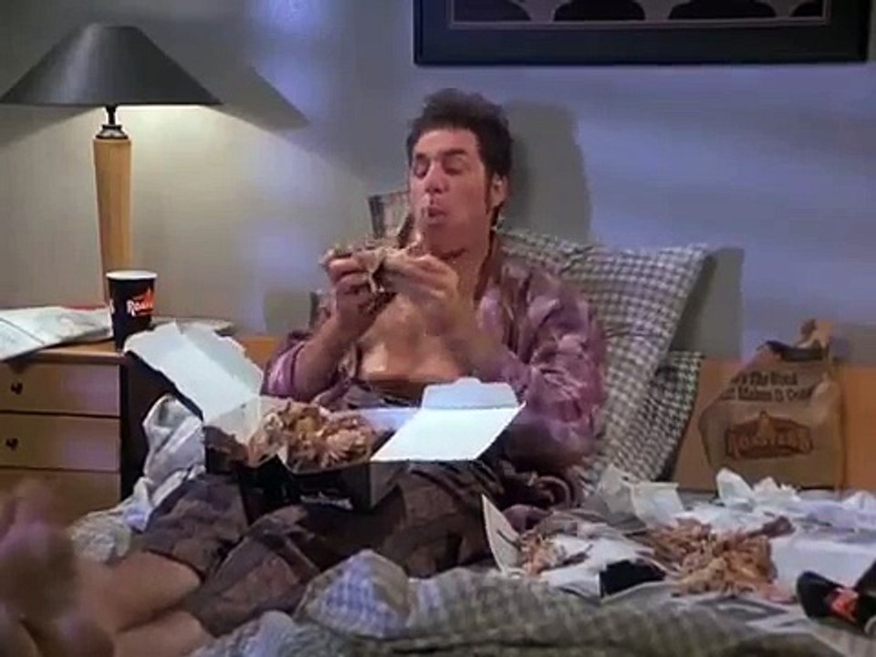 Michael Richards's Feet (Seinfeld)