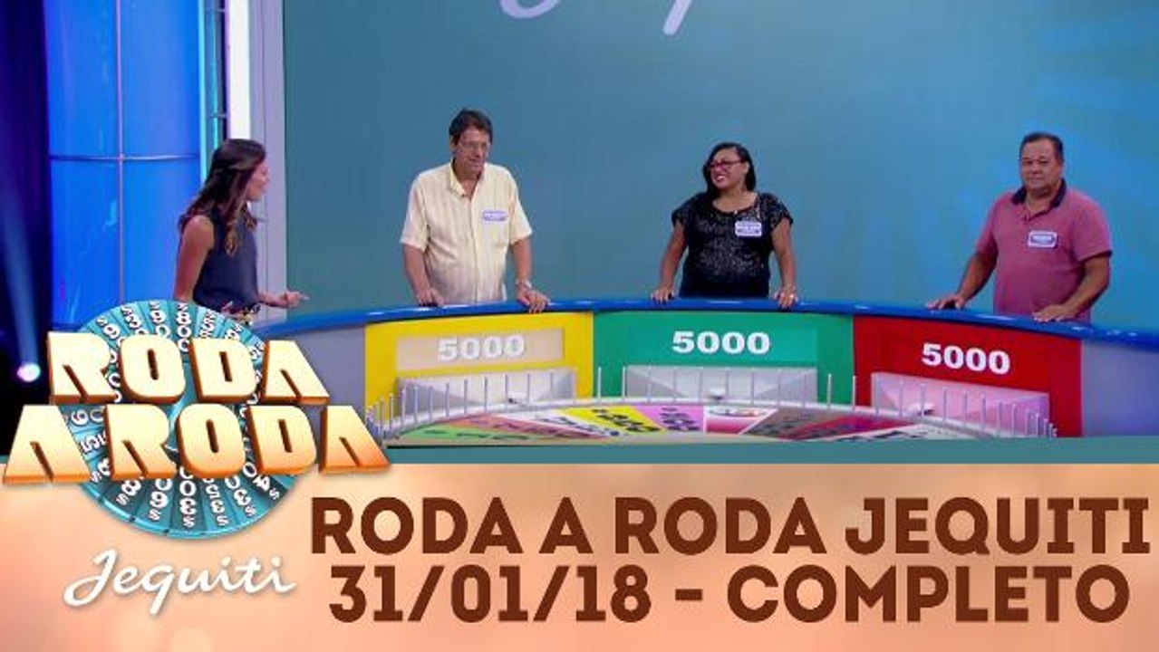 Roda a Roda Jequiti - 31.01.18 - Completo