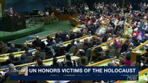 CLEARCUT | UN honors victims of the holocaust |  Wednesday, January 31st 2018