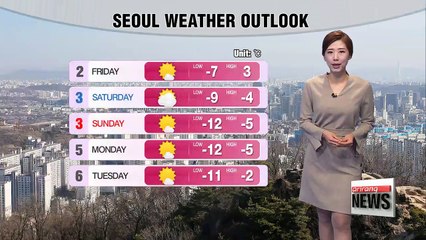 Colder morning, similar afternoon highs