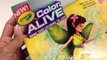 Vakantie in Amerika: unboxing en review Crayola Color Alive, MAGISCH!