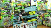 Massive TMNT Collection Mix & Match Mutation Figures - Teenage Mutant Ninja Turtles