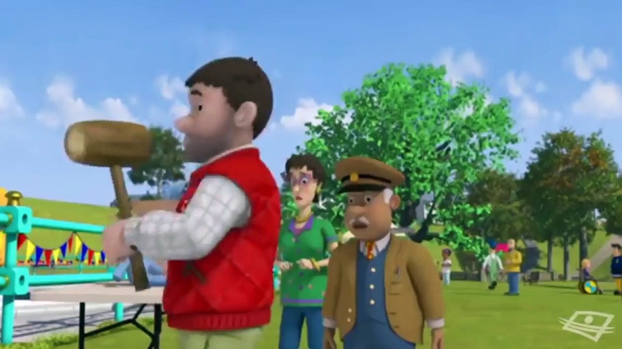 Sam le pompier Saison4 en français - Episode 24