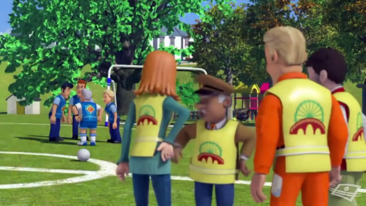 Sam le pompier Saison4 en français - Episode 11