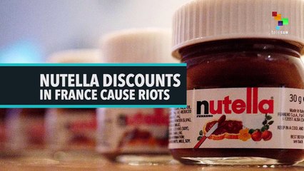 Nutella Discounts In France Cause Riots