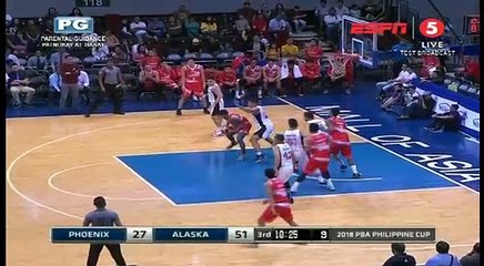 PHOENIX VS ALASKA JANUARY 31 2018 3Q