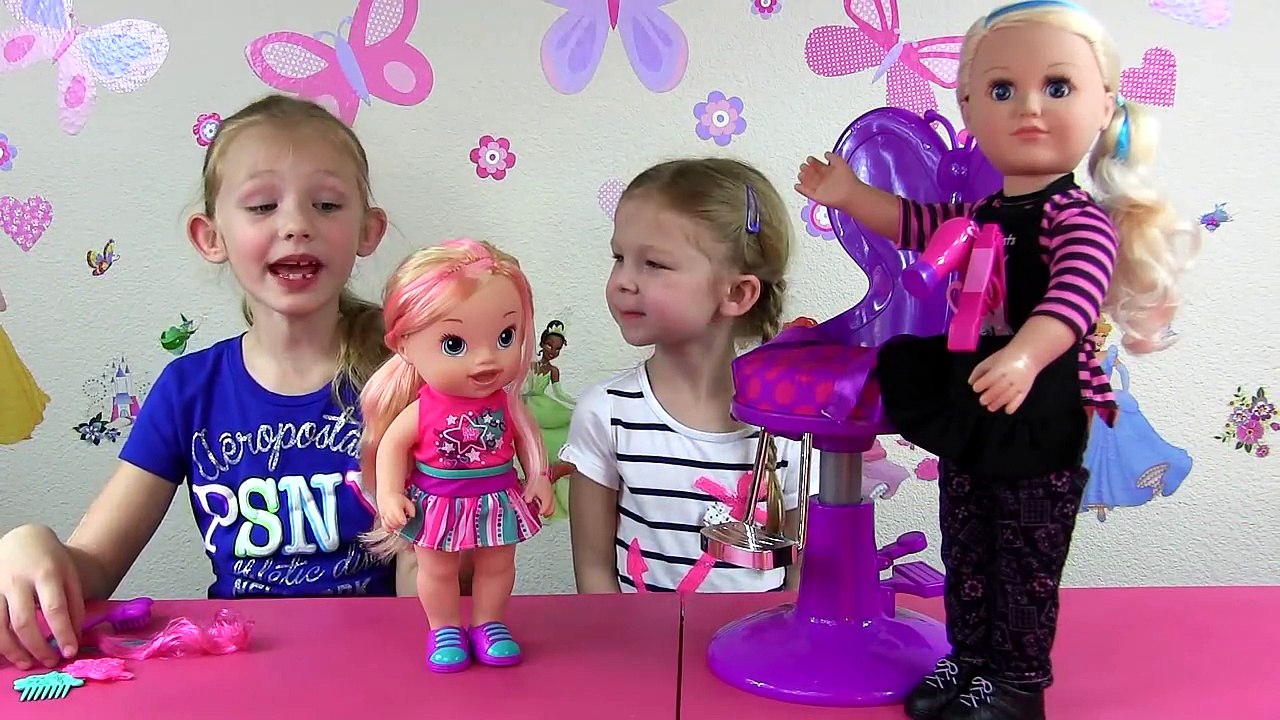 BABY ALIVE Play N Style Christina Baby Alive Gets A Makeover