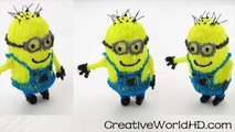 How to make Despicable Me 3D Minions - 3D Printing Pen DIY Tutorial/Scribbler