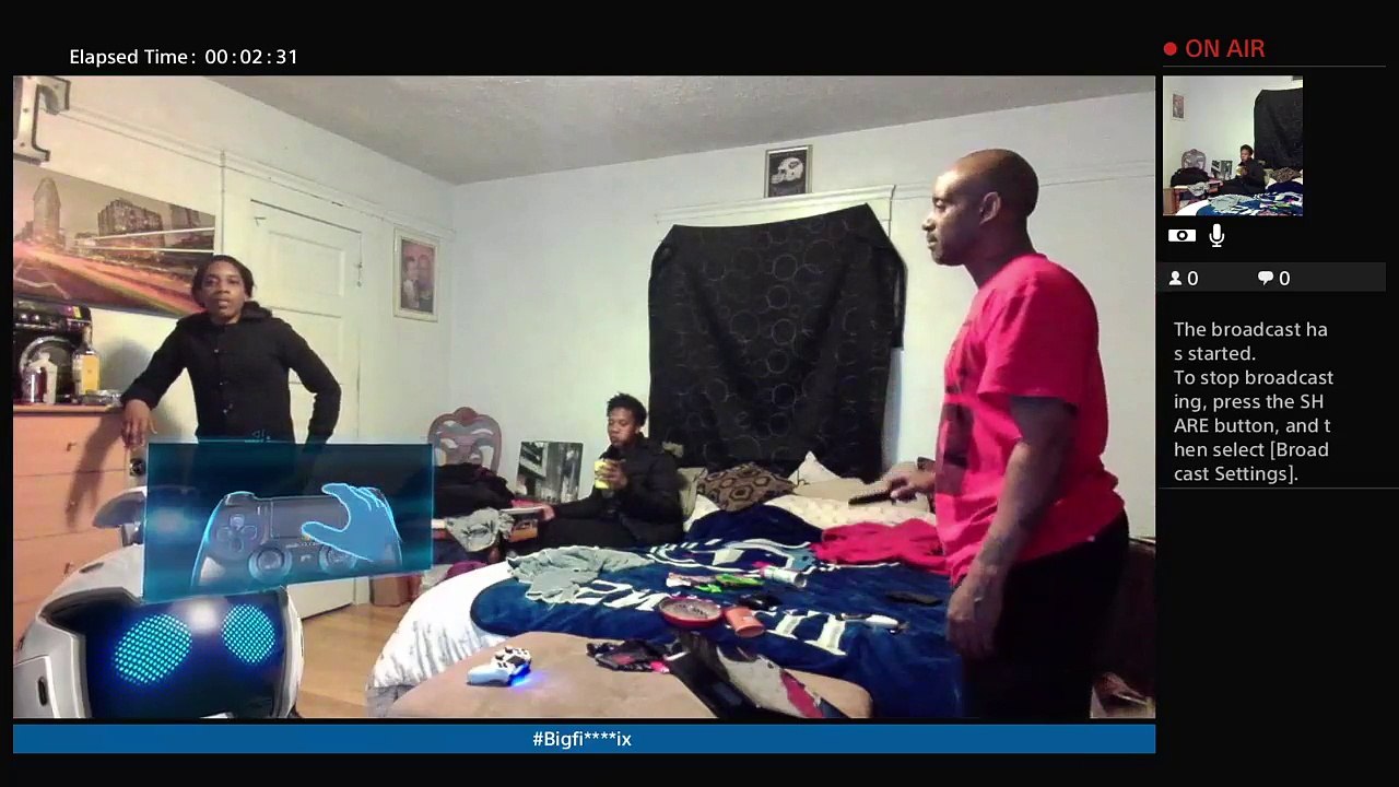 TUNAONONE's Live PS4 Broadcast (6)