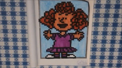 Speed Drawing - Frieda - Pixel Art