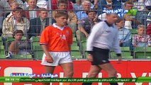 الشوط الثاني مباراة هولندا و اسكتلندا 1-0 كاس اوروبا 1992