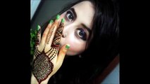 How to apply easy simple dubai gulf henna mehndi designs for hands tutorial for eid 2017