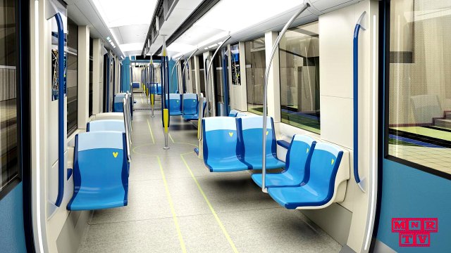 Pissing off people in the STM Azur Metro