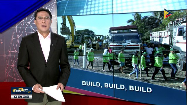 Massive infra projexts, sisimulan ngayong taon
