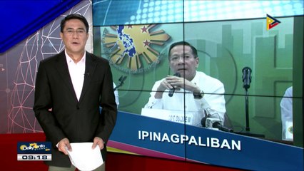 Kumpirmasyon ng appointment ni DOH Sec. Duque, ipinagpaliban