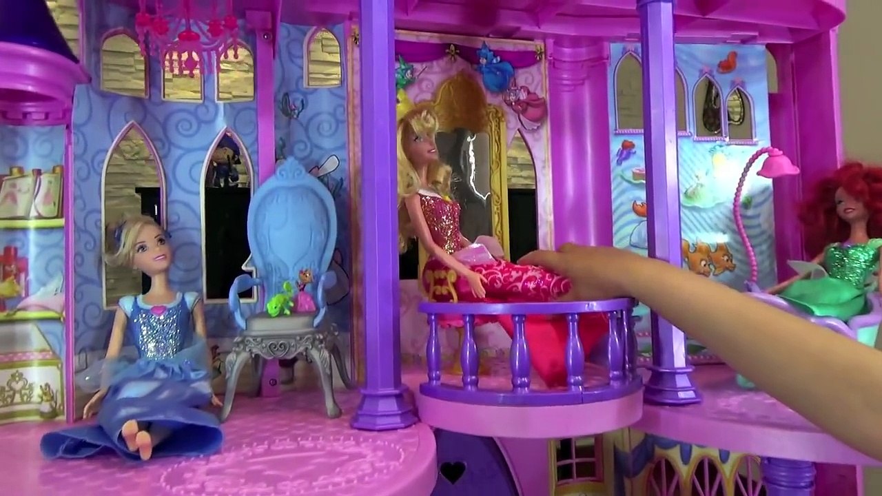 Disney Princess Ultimate Dream Castle Review - Princesas Disney Castillo Dream castillo Rapunzel