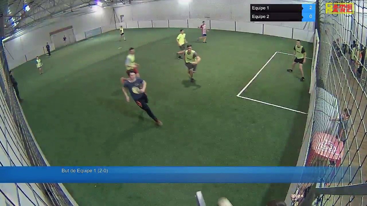 But de Equipe 1 (2-0) - Equipe 1 Vs Equipe 2 - 31/01/18 11:44 - Loisir Poitiers - Poitiers Game Parc