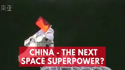 China aims to become the next space superpower