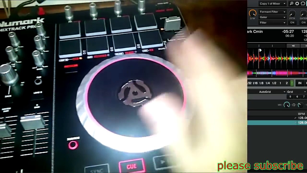 Using a Numark Mixtrack pro 2 with Traktor