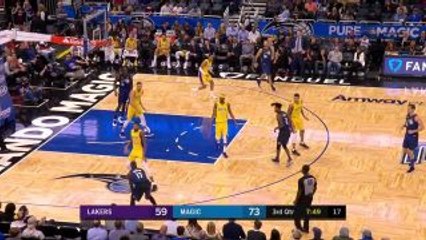 Simmons Kicks It Out To Fournier For The Three
