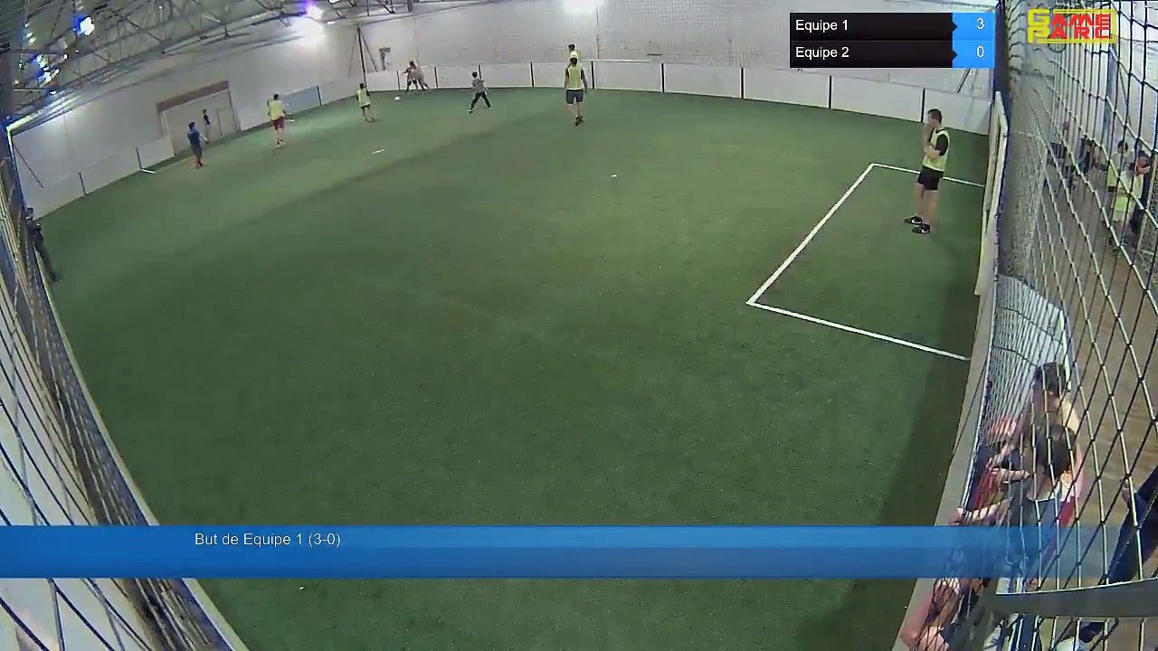 But de Equipe 1 (3-0) - Equipe 1 Vs Equipe 2 - 31/01/18 11:44 - Loisir Poitiers - Poitiers Game Parc