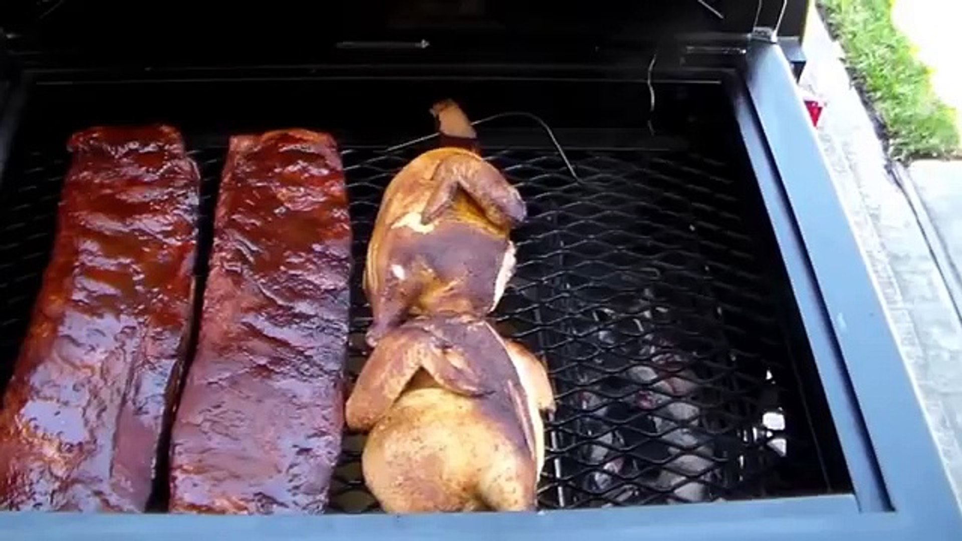 Smoked BBQ, Ribs, Sausage & Chicken Texas Style