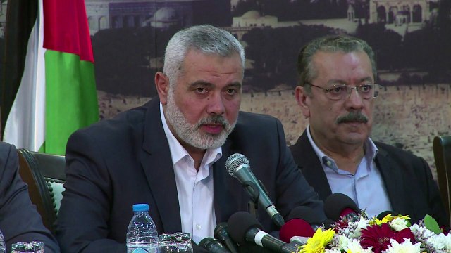 EEUU pone al jefe de Hamas en su lista negra de terroristas