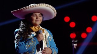 Shantel interpreta 'La Basurita' _ Audiciones _ La Voz Kids 20