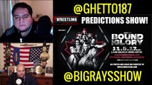 IMPACT WRESTLING BOUND FOR GLORY 2017 PREDICTIONS!