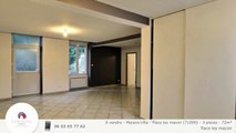 A vendre - Maison/villa - Flace les macon (71000) - 3 pièces - 72m²