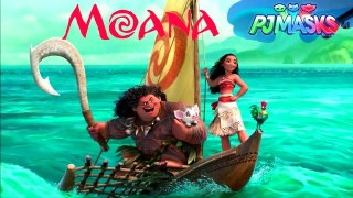 Owlette Disney Moana Magical Transformation Maui Moana Catboy Owlette Video For Toddlers