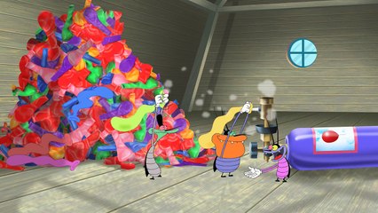 Oggy and the Cockroaches - Airship House (S04E07) Full Episode in HD
