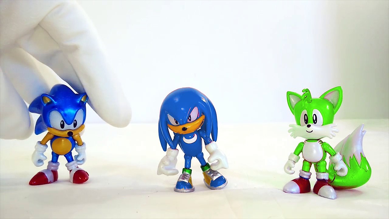 Sonic Toys CHANGE COLOR