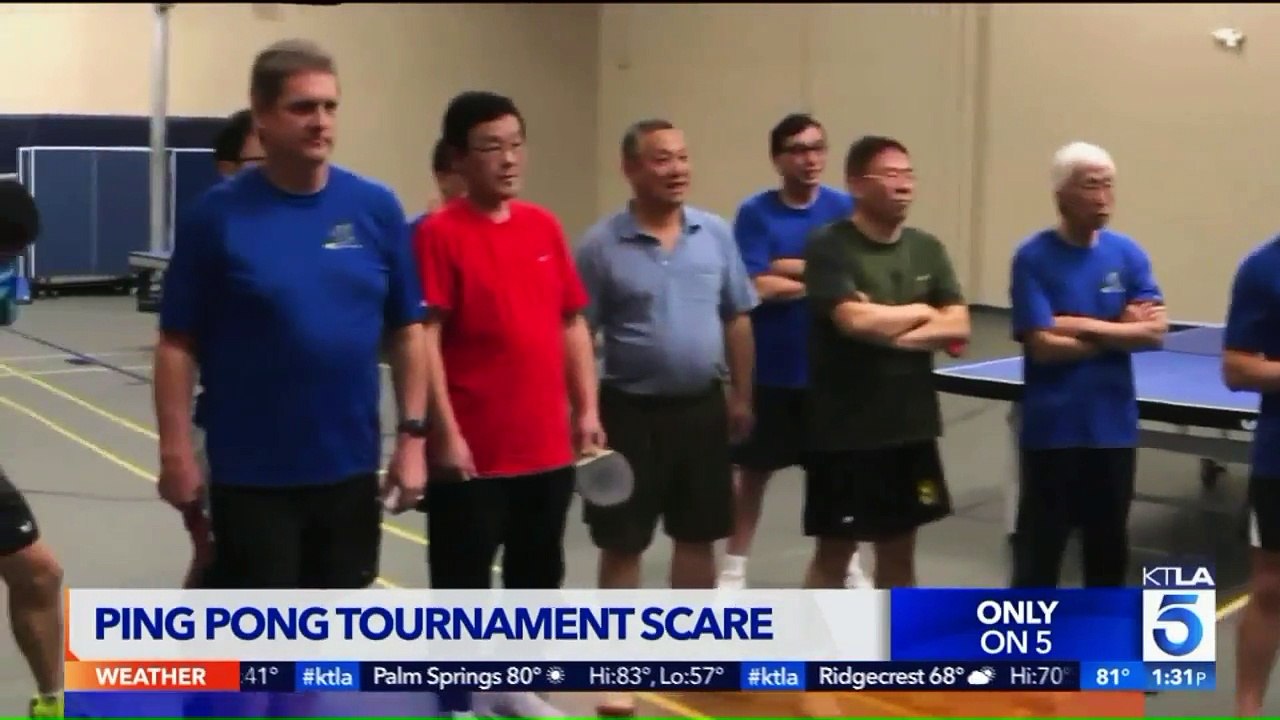 Doctor Saves Two Men After They Both Suffer Heart Attacks During Ping Pong Tournament