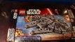 Lego 75105 Star Wars The Force Awakens Millenium Falcon Unboxing